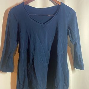 Lululemon 3/4 sleeve top